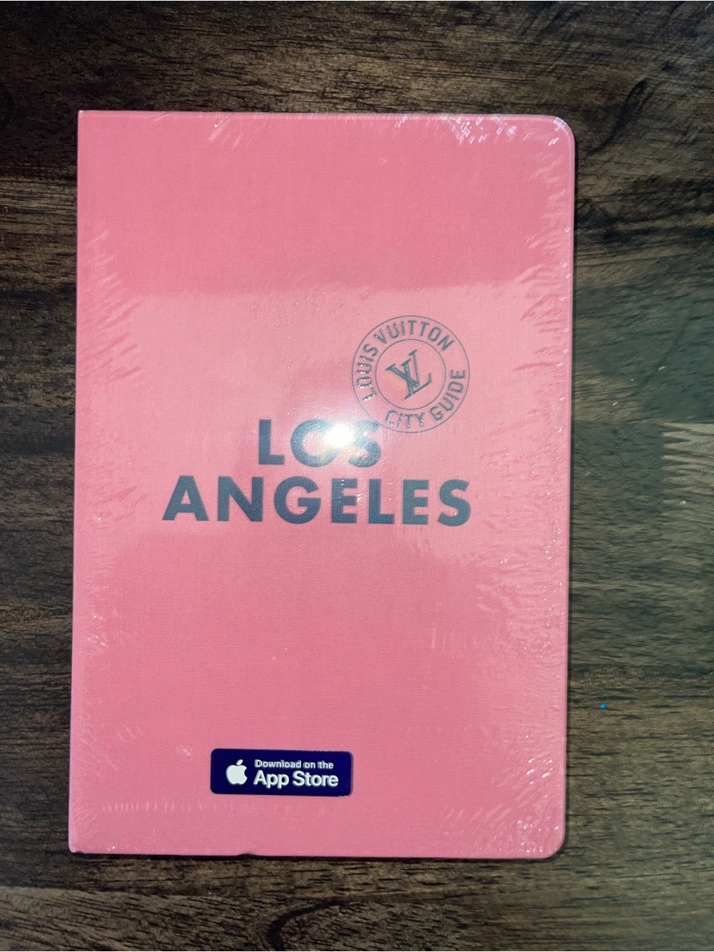 Louis Vuitton Pink Los Angeles City Guide iPhone Case